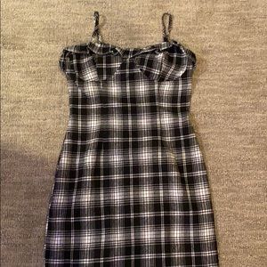 Plaid dress